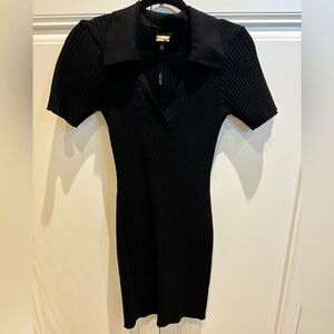 Black Alexia Admor SAMMI MINI DRESS size Large